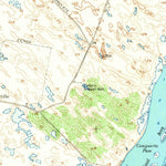 United States Geological Survey South Bird Island, TX (1951, 62500-Scale) digital map