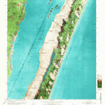 United States Geological Survey South Bird Island, TX (1969, 24000-Scale) digital map