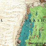 United States Geological Survey South Bird Island, TX (1969, 24000-Scale) digital map