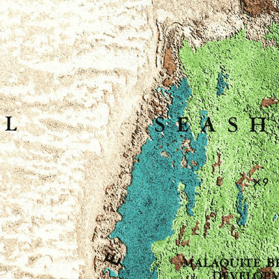 United States Geological Survey South Bird Island, TX (1969, 24000-Scale) digital map