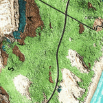 United States Geological Survey South Bird Island, TX (1969, 24000-Scale) digital map