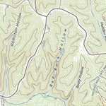 United States Geological Survey South Bloomingville, OH (2023, 24000-Scale) digital map