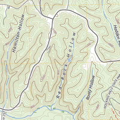 United States Geological Survey South Bloomingville, OH (2023, 24000-Scale) digital map