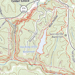 United States Geological Survey South Bloomingville, OH (2023, 24000-Scale) digital map