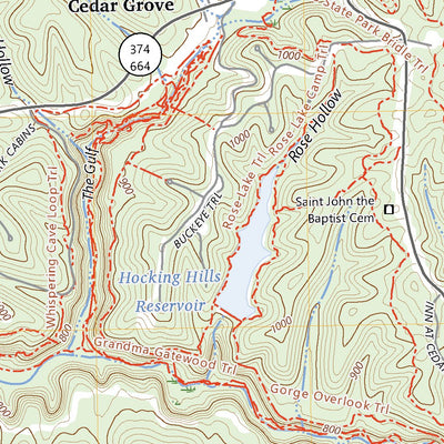 United States Geological Survey South Bloomingville, OH (2023, 24000-Scale) digital map