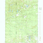 United States Geological Survey South Boardman, MI (1985, 24000-Scale) digital map