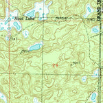 United States Geological Survey South Boardman, MI (1985, 24000-Scale) digital map