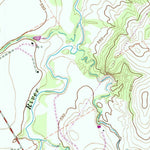 United States Geological Survey South Bosque, TX (1965, 24000-Scale) digital map