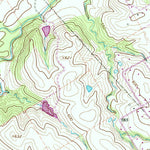 United States Geological Survey South Bosque, TX (1965, 24000-Scale) digital map