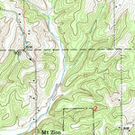 United States Geological Survey South Boston, IN (1955, 24000-Scale) digital map