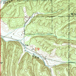 United States Geological Survey South Boston, IN (1955, 24000-Scale) digital map