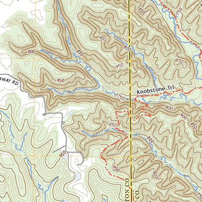 United States Geological Survey South Boston, IN (2022, 24000-Scale) digital map