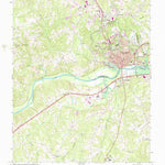 United States Geological Survey South Boston, VA (1969, 24000-Scale) digital map
