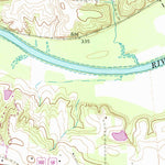United States Geological Survey South Boston, VA (1969, 24000-Scale) digital map