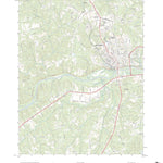 United States Geological Survey South Boston, VA (2022, 24000-Scale) digital map