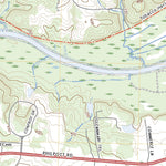 United States Geological Survey South Boston, VA (2022, 24000-Scale) digital map