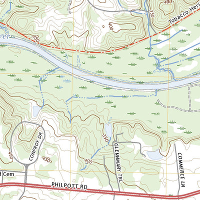 United States Geological Survey South Boston, VA (2022, 24000-Scale) digital map