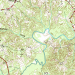 United States Geological Survey South Boston, VA-NC (1957, 62500-Scale) digital map