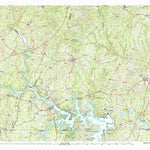 United States Geological Survey South Boston, VA-NC (1984, 100000-Scale) digital map