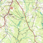 United States Geological Survey South Boston, VA-NC (1984, 100000-Scale) digital map
