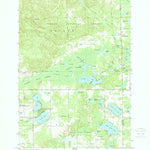 United States Geological Survey South Branch, MI (1968, 24000-Scale) digital map
