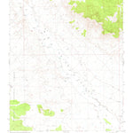 United States Geological Survey South Butte, AZ (1973, 24000-Scale) digital map
