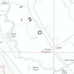 United States Geological Survey South Butte, AZ (1973, 24000-Scale) digital map