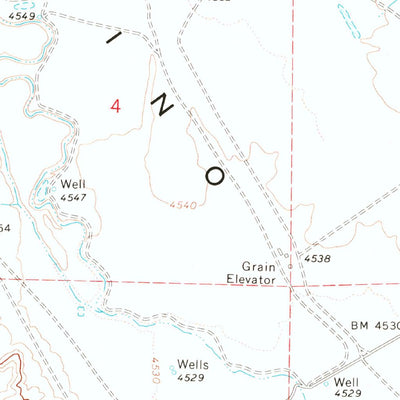 United States Geological Survey South Butte, AZ (1973, 24000-Scale) digital map