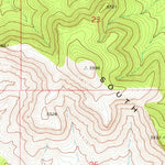 United States Geological Survey South Butte, AZ (1973, 24000-Scale) digital map