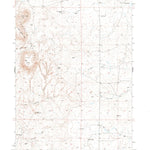 United States Geological Survey South Butte, WY (1953, 24000-Scale) digital map