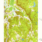 United States Geological Survey South Canaan, CT (1950, 31680-Scale) digital map
