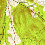 United States Geological Survey South Canaan, CT (1950, 31680-Scale) digital map
