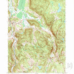 United States Geological Survey South Canaan, CT (1956, 24000-Scale) digital map