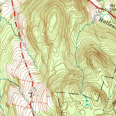 United States Geological Survey South Canaan, CT (1956, 24000-Scale) digital map
