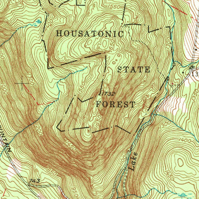 United States Geological Survey South Canaan, CT (1956, 24000-Scale) digital map