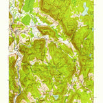 United States Geological Survey South Canaan, CT (1956, 31680-Scale) digital map