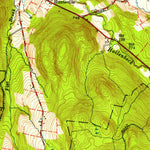 United States Geological Survey South Canaan, CT (1956, 31680-Scale) digital map