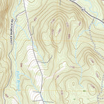 United States Geological Survey South Canaan, CT (2021, 24000-Scale) digital map