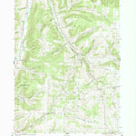 United States Geological Survey South Canisteo, NY (1954, 24000-Scale) digital map