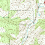 United States Geological Survey South Canisteo, NY (1954, 24000-Scale) digital map