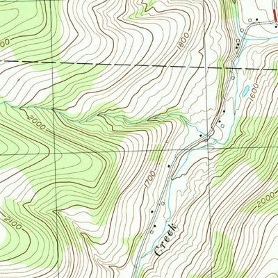 United States Geological Survey South Canisteo, NY (1954, 24000-Scale) digital map