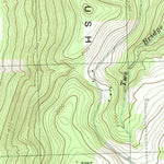 United States Geological Survey South Canisteo, NY (1954, 24000-Scale) digital map