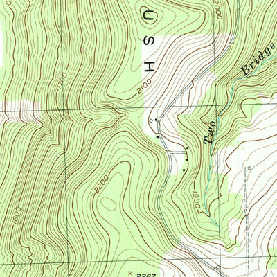 United States Geological Survey South Canisteo, NY (1954, 24000-Scale) digital map