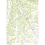 United States Geological Survey South Canisteo, NY (2013, 24000-Scale) digital map
