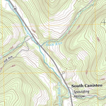United States Geological Survey South Canisteo, NY (2013, 24000-Scale) digital map