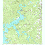 United States Geological Survey South Canton, GA (1961, 24000-Scale) digital map