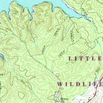 United States Geological Survey South Canton, GA (1961, 24000-Scale) digital map
