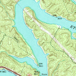 United States Geological Survey South Canton, GA (1961, 24000-Scale) digital map