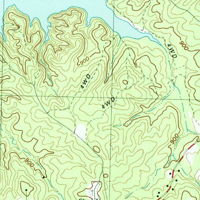 United States Geological Survey South Canton, GA (1993, 24000-Scale) digital map