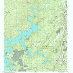 United States Geological Survey South Canton, GA (1997, 24000-Scale) digital map